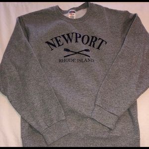 Newport Rhode Island Crewneck